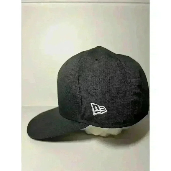 New Era New York Islanders 59Fifty Fitted Hat Black Size 7 3/8 - Picture 2 of 12